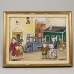 1753&nbsp;7147&nbsp;Oljemålning